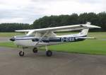 D-EIAA Reims/Cessna 152 II der Franken Flugschule Herzogenaurach.
