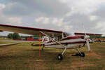 Private Cessna 170.