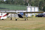 Private Cessna 170, D-ERDI, Stearman and Friends 2021, Flugplatz Bienenfarm, 03.07.2021
