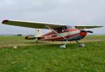Cessna 170 B D-ENRA in Wershofen - 07.09.2014