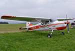 Cessna 170 B, HB-CYV am Flugplatz Wershofen - 07.09.2014