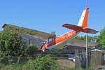 privat, PH-JWS, Cessna, 172 H Skyhawk, 14.05.2017, Werbung für den Auto-Verwertungsbetrieb  Ad Stouten B.V. , Oosterland (Zeeland), Niederlande