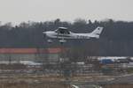 D-ENUF Cessna Skyhawk am 22.01.2018 in Neubrandenburg - Trollenhagen