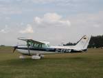 D-ERFW; Skyhawk II; Cessna; 09.08.2009 Flugplatz Ebermannstadt