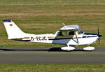 C 172 H Sky Hawk, D-ECJC taxy in EDKB - 17.11.2018