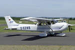 Cessna 172 S Skyhawk SP, D-EZWB taxy in EDKB - 01.06.2019 