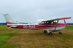 Privat, OO-RAQ, Reims-Cessna F172K.