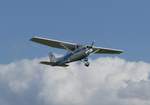 Cessna 172 N Skyhawk, D-ERBF gestartet auf der Piste 24 in Gera (EDAJ) am 17.8.2019