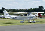Cessna 172 SP Skyhawk D-EZWB in EDKB - 17.06.2019
