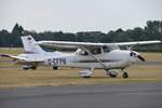 Cessna 172R Skyhawk - Koelner Club für Luftsport - 17280365 - D-EFPB - 02.07.2019 - EDKB