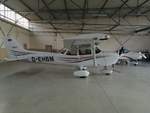 D-EHBM, Cessna 172 Skyhawk, Hangar 1, Braunschweig-Wolfsburg (EDVE)