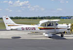Reims-Cessna F 172 N SkyHawk, D-ECUB in EDKB - 17.06.2019