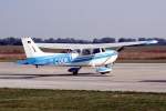 Cessna 172 (Reims) D-EOQK am 20.09.2009 auf dem Flugplatz Strausberg