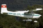 Private, HB-CPL, Cessna, F172, 22.08.2009, Kestenholz, Switzerland        