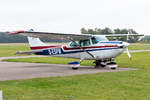 Private, D-ESPW, Cessna, R172K Hawk XP, 07.10.2020, GTI, Güttin/Rügen, Germany 