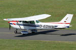 Cessna 172 N SkyHawk II, D-EDWM taxy in EDKB - 23.06.2020