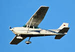 Private Cessna  R 172 Hawk XP , D-EPCO, BER, 19.12.2020