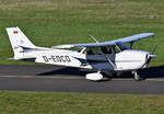 C 172 SkyHawk SP, D-EOCD taxy in EDKB - 18.11.2020