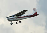 Private Cessna 172, D-EROQ, Stearman and Friends 2021, Flugplatz Bienenfarm, 03.07.2021