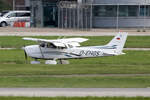 Aero-Beta Flight Training (..-ABA), D-EHGS, Cessna, 172 S Skyhawk SP, 05.08.2021, EDDS-STR, Stuttgart, Germany