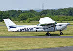 Cessna 172 RG Cutless, N9593B taxy in EDKB - 10.06.2021