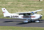 Cessna 172 N - SkyHawk, D-EHBN, taxy in EDKB - 10.06.2021