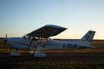 D-EDJR, Cessna 172M, Flugplatz Oehna (EDBO)