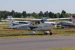 Kölner Klub für Luftsport, D-EOCD, Cessna 172S Skyhawk SP. Bonn-Hangelar (EDKB) am 14.05.2022.
