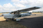 Kölner Klub für Luftsport, D-EOCD, Cessna 172S Skyhawk SP. Bonn-Hangelar (EDKB), 20.08.2022.