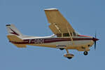 Private, F-GBQI, Reims Aviation	F172N Skyhawk, msn: 1822, 18.Juli 2008, PGF Perpignan, France.