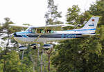 Arrow Air Service, Cessna 172N, D-EKKS, Flugplatz Bienenfarm, 01.07.2023