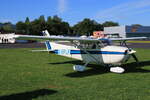 Private, D-EFLF, Cessna 172N Skyhawk II, S/N: 17272217. Bonn-Hangelar (EDKB) am 26.08.2023.