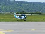 Cessna 172P Skylane II, OE-KAA, Aerodrom Potoroz (POW/LJPZ), 14.4.2024