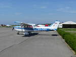 Cessna 172N Skylane II, S5-DBX, Aerodrom Potoroz (POW/LJPZ), 14.4.2024