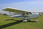 Vorarlberger Alpenflieger Club (VAFC), D-EHHB, Cessna 172S Skyhawk SP; S/N: 172S-8813. Bonn-Hangelar (EDKB) am 01.05.2024.