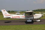 Aviation Training & Transport Center, D-ETTD, Cessna 172R Skyhawk II, S/N: 17281218. Bonn-Hangelar (EDKB) am 01.05.2024.