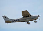 Private Cessna 172S, D-EPCR, Flugplatz Schnhagen, 26.05.2024