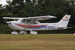 LSC Bayer Leverkusen, D-EEVJ, Reims-Cessna F172M Skyhawk, S/N: F17201270.