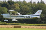 Private Cessna 172SP, D-ECMV, Flugplatz Bienenfarm, 09.08.2025