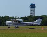 Cessna 172S Skyhawk SP, N223CK, Sun`n Fun, Lakeland-Linder Int.