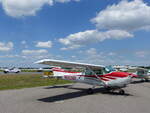 Cessna 172N Skyhawk, N6538F, Sun`N Fun, Lakeland-Linder Int.