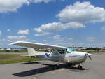 Cessna 172 Skyhawk, N99981, Sun`n Fun, LLakeland-Linder Int.