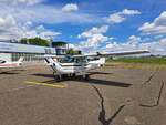 Cessna 172 P Skyhawk II, D-EDFD, Flugplatz Donauw�rth-Genderkingen (EDMQ), 17.5.2026
