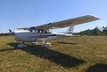 Cessna 172 SP Skyhawk, D-EFSP, Flugplatz Hammelburg (EDFJ), 12.7.2026