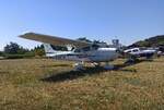 Cessna 172 SP Skyhawk, D-EFSP, Flugplatz Hammelburg (EDFJ), 12.7.2026