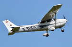 K�lner Klub f�r Luftsport, D-EOCD, Cessna 172S Skyhawk SP, S/N: 172S9675. Bonn-Hangelar (EDBK) am 09.05.2026.
