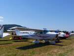 Cessna 172P Skyhawk, D-EBOM, Flugplatz Gelnhausen (EDFG), 11.7.2026