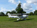 Cessna 172S Skyhawk SP, D-EMGZ, Flugplatz Moosburg auf der Kippe (EDPI), 5.9.2026
