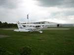 Cessna 172 SP D-EDDH Flugplatz Uetersen (EDHE)