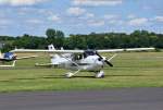 Cessna 172 R Skyhawk, D-EISK in Bonn-Hangelar - 11.06.2011